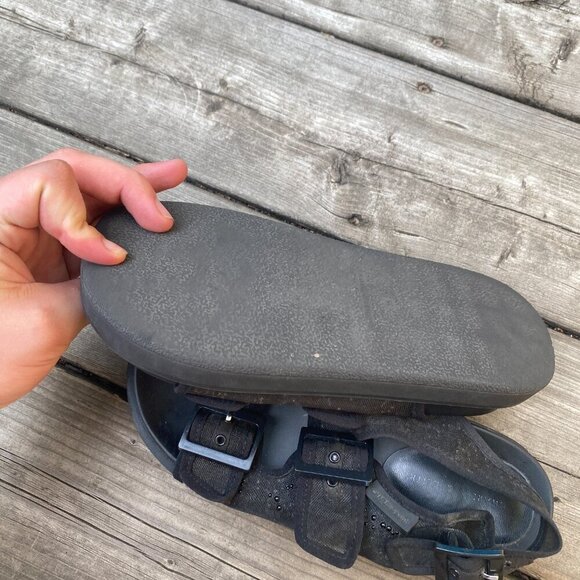 Charles & Keith Sandals Black Size 6 - Picture 9 of 9